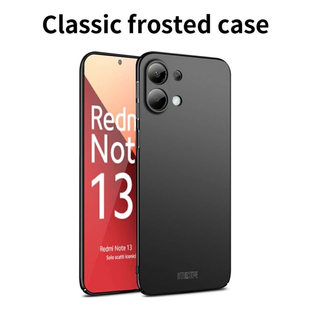MOFI Hard Cover für Xiaomi Redmi Note 13 PRO 4G ultradünne PC Handyhülle Matt