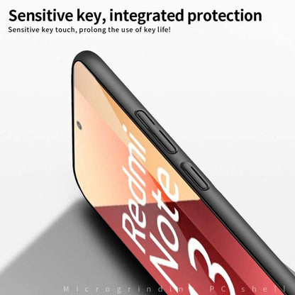 MOFI Hard Cover für Xiaomi Redmi Note 13 PRO 4G ultradünne PC Handyhülle Matt