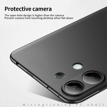 MOFI Hard Cover für Xiaomi Redmi Note 13 PRO 4G ultradünne PC Handyhülle Matt