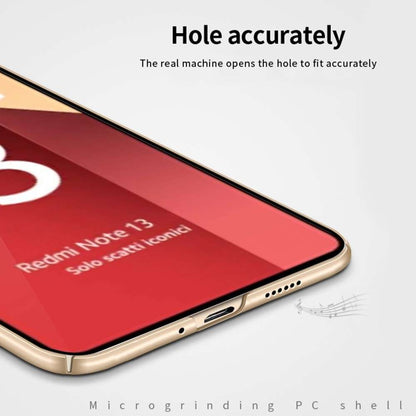 MOFI Hard Cover für Xiaomi Redmi Note 13 PRO 4G ultradünne PC Handyhülle Matt