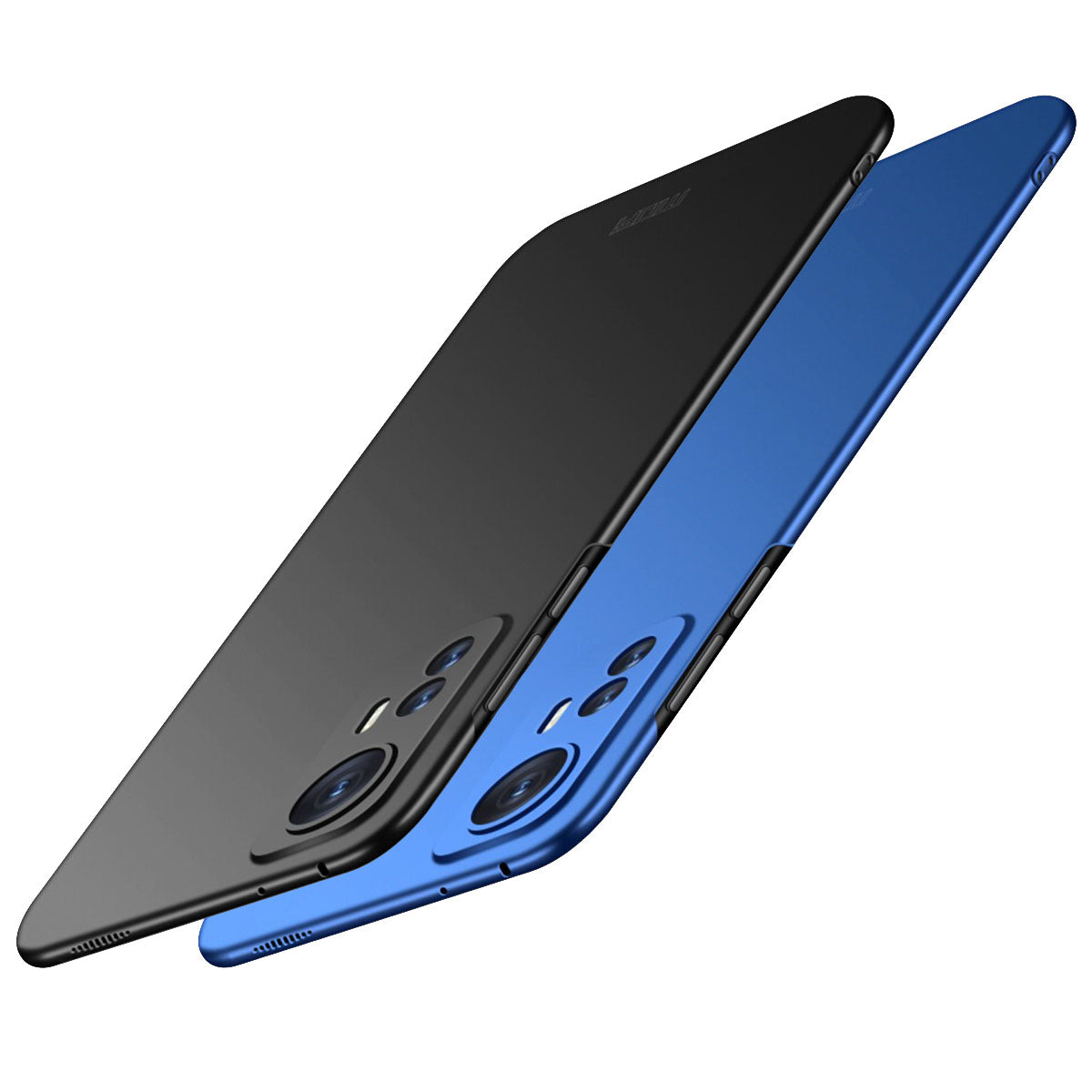 MOFI Hard Case für XIAOMI 12 12X ultradünne PC Handyhülle Cover Matt Shell Thin