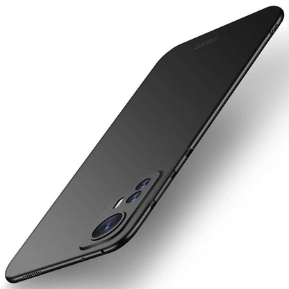 MOFI Hard Case für XIAOMI 12 12X ultradünne PC Handyhülle Cover Matt Shell Thin