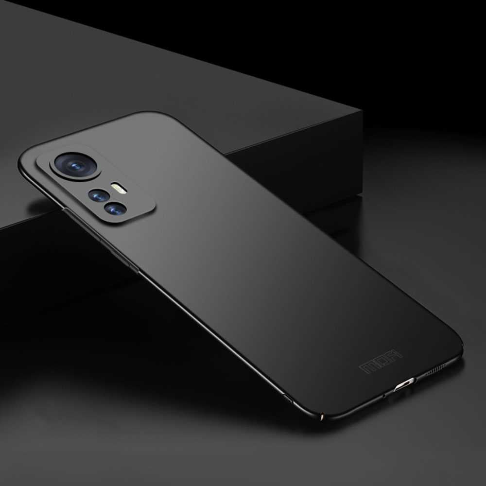 MOFI Hard Case für XIAOMI 12 12X ultradünne PC Handyhülle Cover Matt Shell Thin