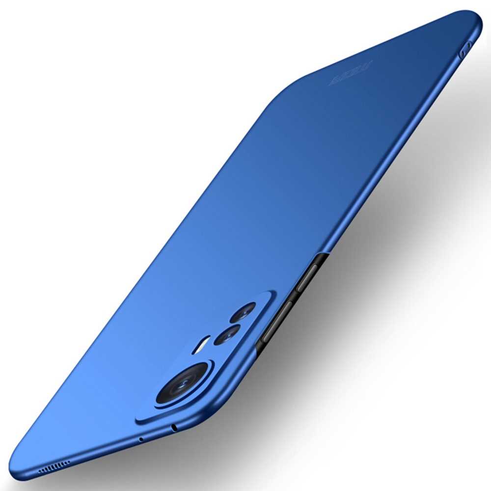 MOFI Hard Case für XIAOMI 12 12X ultradünne PC Handyhülle Cover Matt Shell Thin