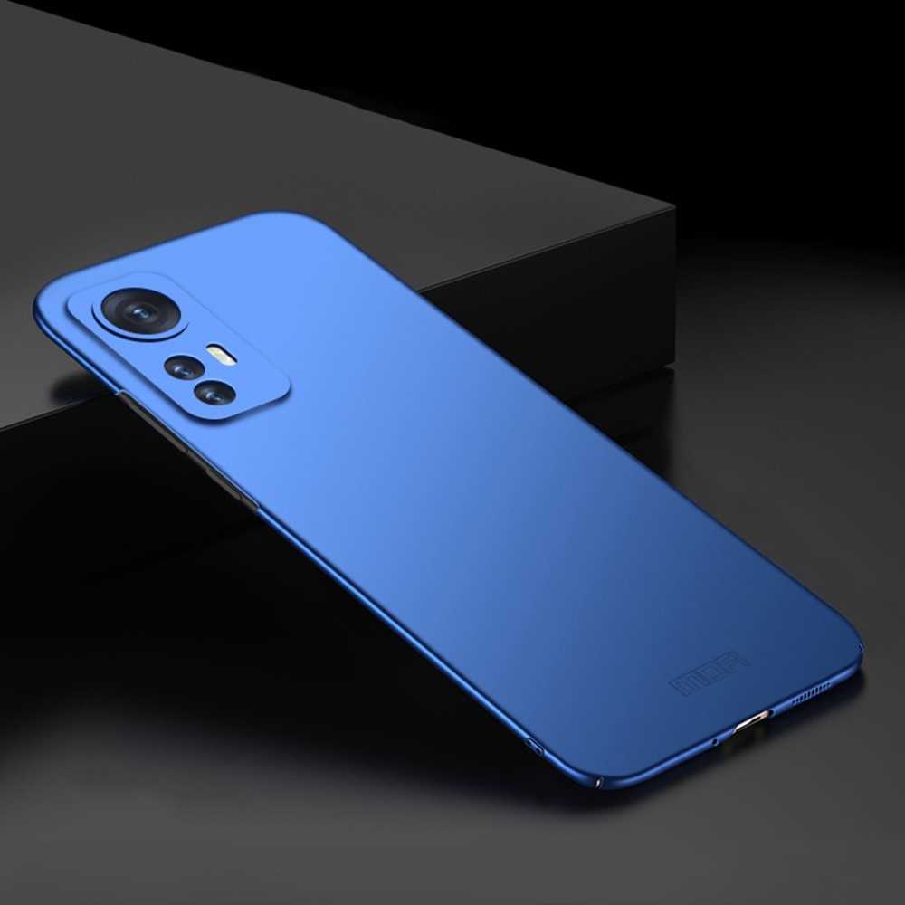 MOFI Hard Case für XIAOMI 12 12X ultradünne PC Handyhülle Cover Matt Shell Thin