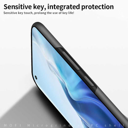MOFI Hard Case für XIAOMI MI 11 ultradünne PC Handyhülle Cover Matt Shell Thin