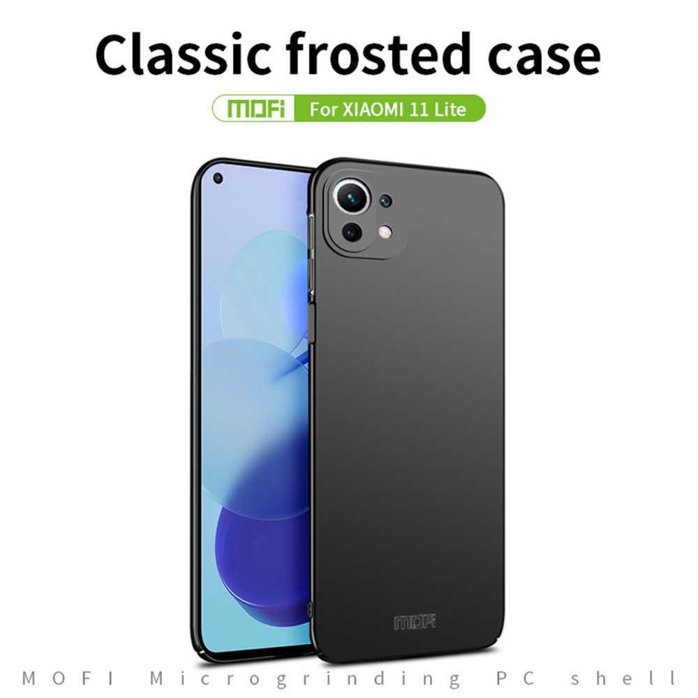 MOFI Hard Case für XIAOMI MI 11 LITE ultradünne PC Handyhülle Cover Matt Shell