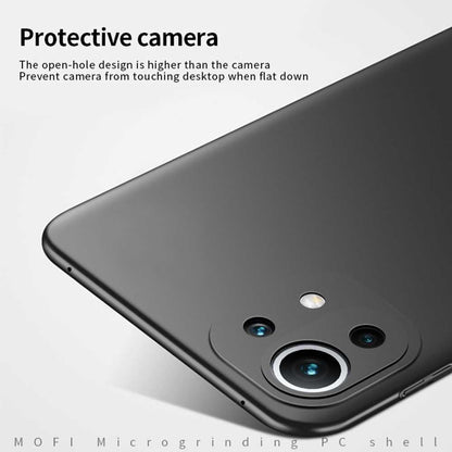MOFI Hard Case für XIAOMI MI 11 LITE ultradünne PC Handyhülle Cover Matt Shell