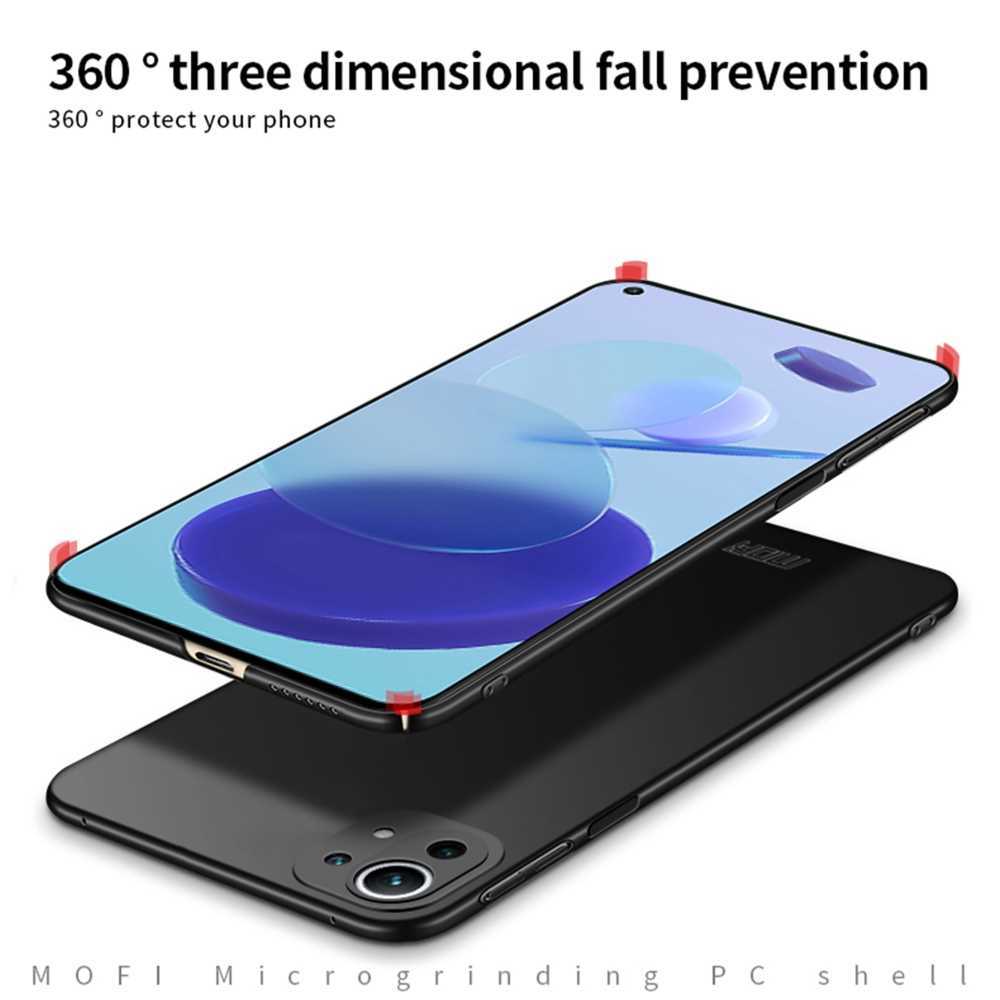 MOFI Hard Case für XIAOMI MI 11 LITE ultradünne PC Handyhülle Cover Matt Shell