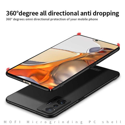 MOFI Hard Case für XIAOMI 11T 11T PRO ultradünne PC Handyhülle Cover Matt Shell
