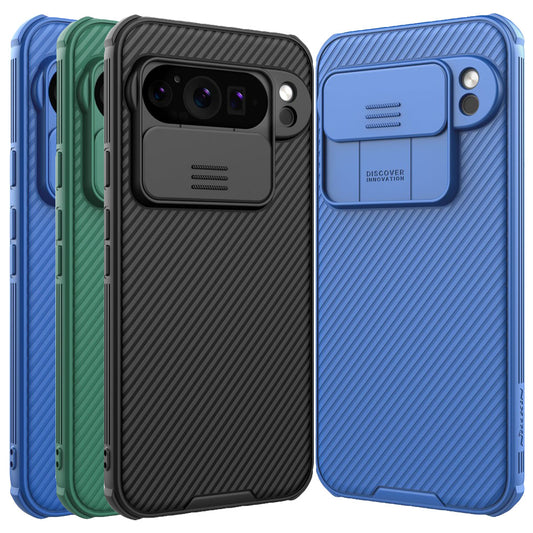 NILLKIN Hybrid Hülle für Google Pixel 9 PRO XL Camshield Pro Case Handy Cover