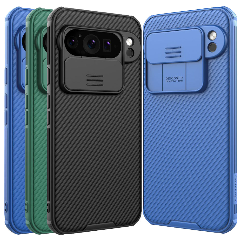NILLKIN Hybrid Hülle für Google Pixel 9 PRO Camshield Pro Case Handy Full Cover