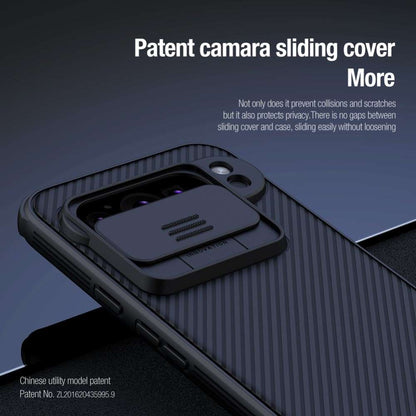 NILLKIN Hybrid Hülle für Google Pixel 9 PRO Camshield Pro Case Handy Full Cover