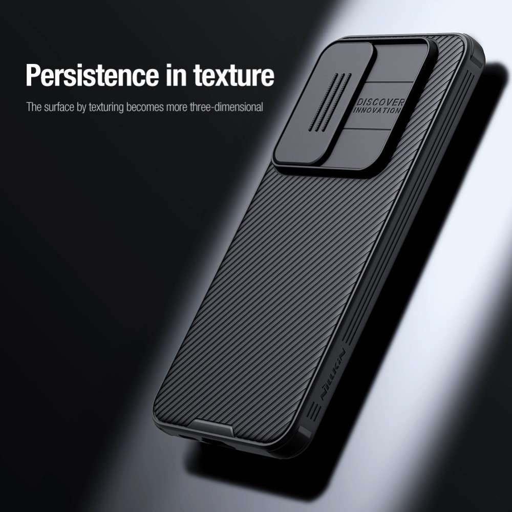 NILLKIN Hybrid Hülle für Samsung Galaxy S24 FE Camshield Pro Case Handy Cover