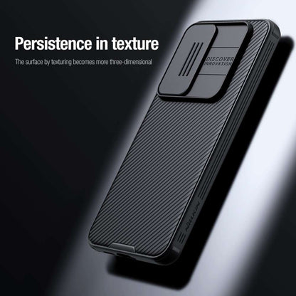 NILLKIN Hybrid Hülle für Samsung Galaxy S24 FE Camshield Pro Case Handy Cover