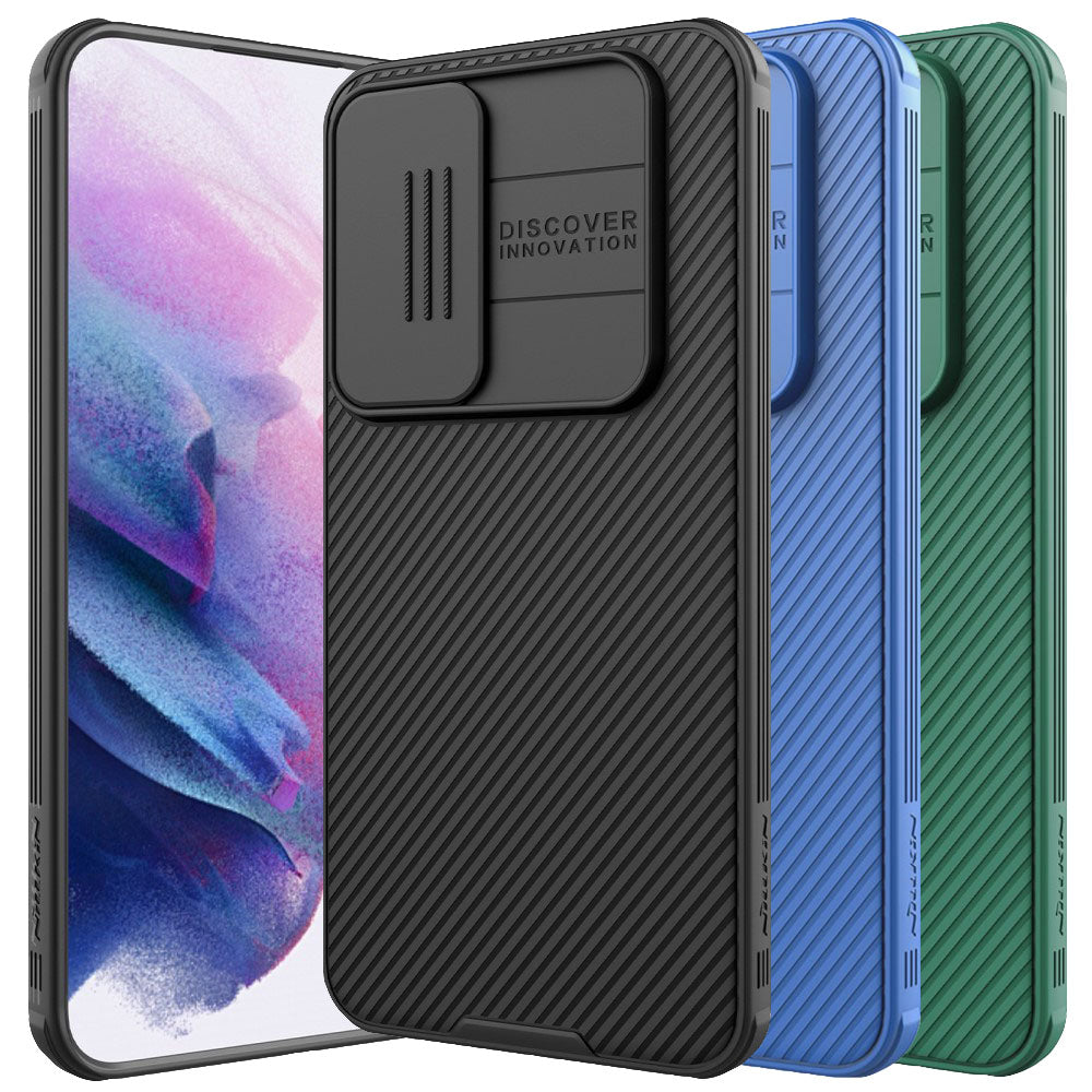 NILLKIN Hybrid Hülle für Samsung Galaxy S24 FE Camshield Pro Case Handy Cover