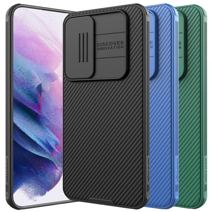 NILLKIN Hybrid Hülle für Samsung Galaxy S24 FE Camshield Pro Case Handy Cover
