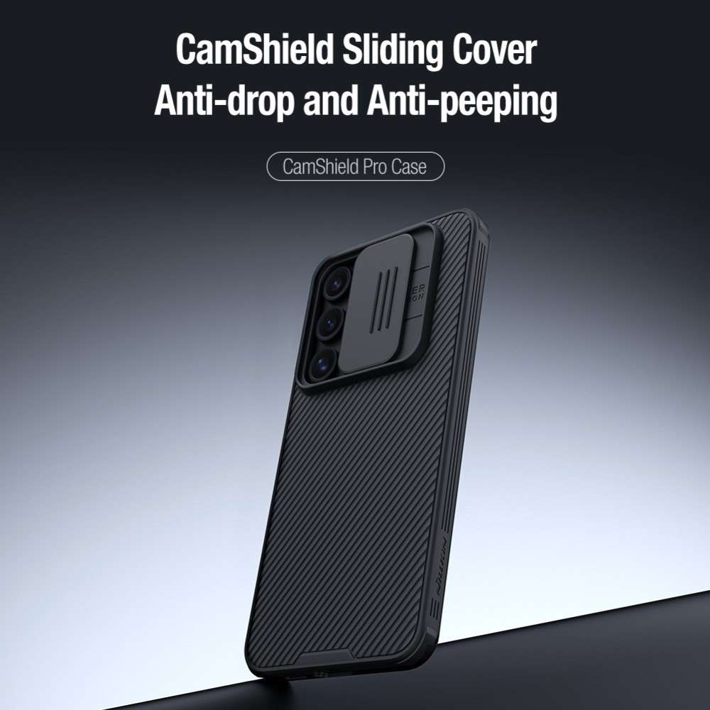 NILLKIN Hybrid Hülle für Samsung Galaxy S24 FE Camshield Pro Case Handy Cover