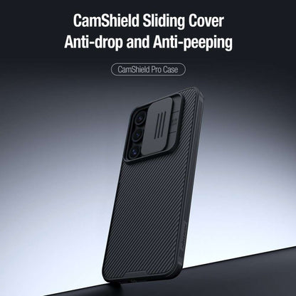 NILLKIN Hybrid Hülle für Samsung Galaxy S24 FE Camshield Pro Case Handy Cover