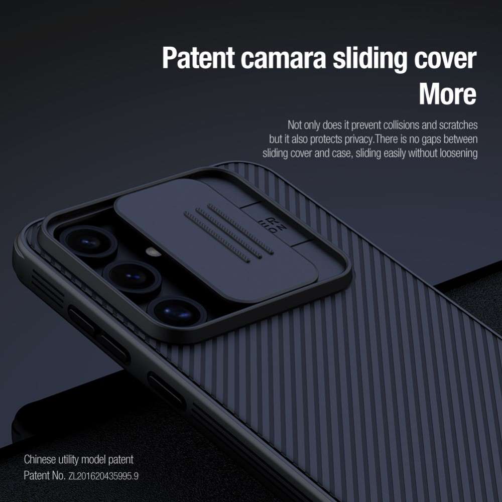 NILLKIN Hybrid Hülle für Samsung Galaxy S24 FE Camshield Pro Case Handy Cover