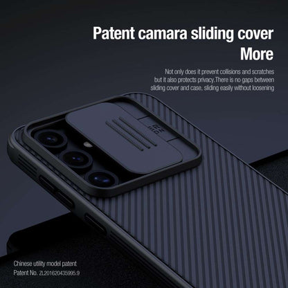NILLKIN Hybrid Hülle für Samsung Galaxy S24 FE Camshield Pro Case Handy Cover
