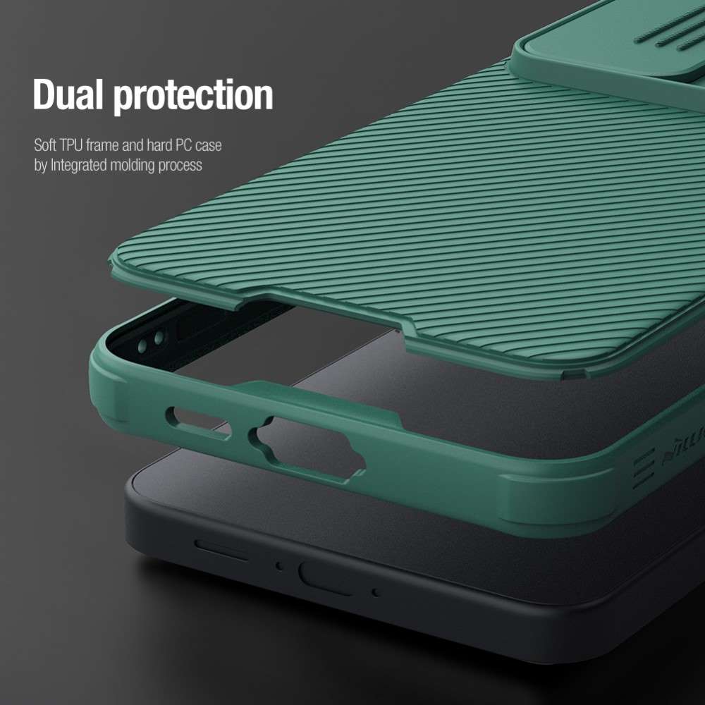 NILLKIN Hybrid Hülle für Samsung Galaxy S24 FE Camshield Pro Case Handy Cover