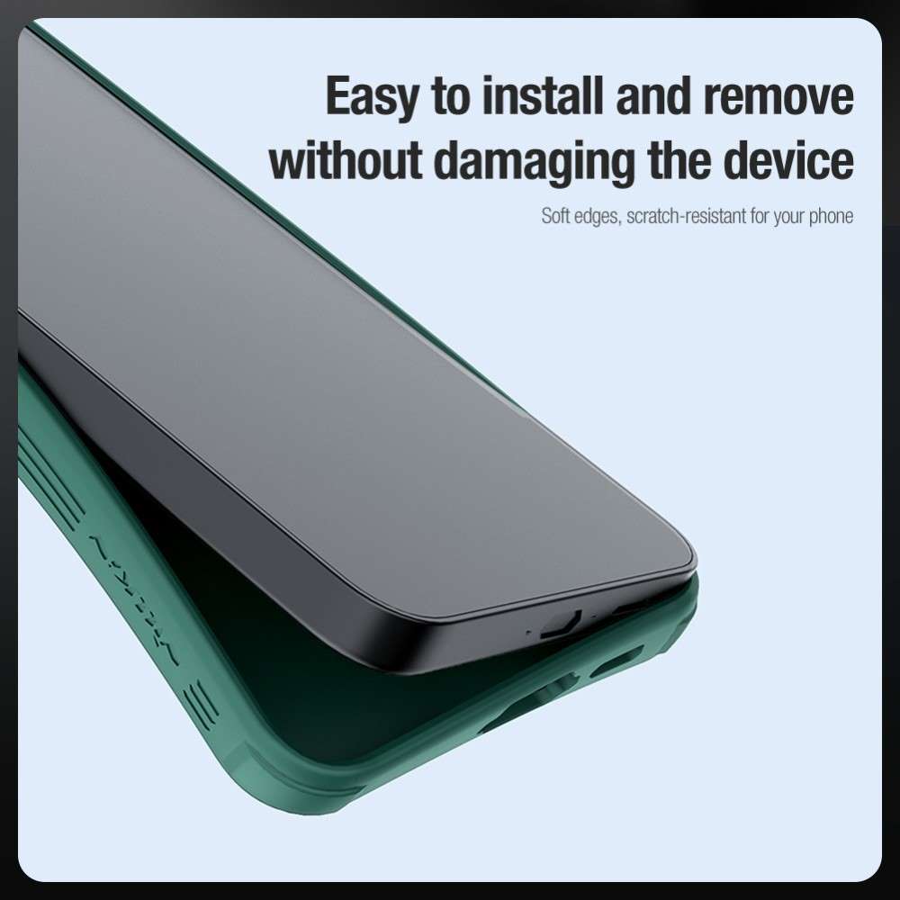 NILLKIN Hybrid Hülle für Samsung Galaxy S24 FE Camshield Pro Case Handy Cover