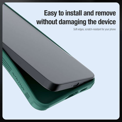 NILLKIN Hybrid Hülle für Samsung Galaxy S24 FE Camshield Pro Case Handy Cover