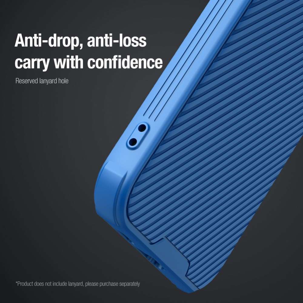 NILLKIN Hybrid Hülle für Samsung Galaxy S24 FE Camshield Pro Case Handy Cover