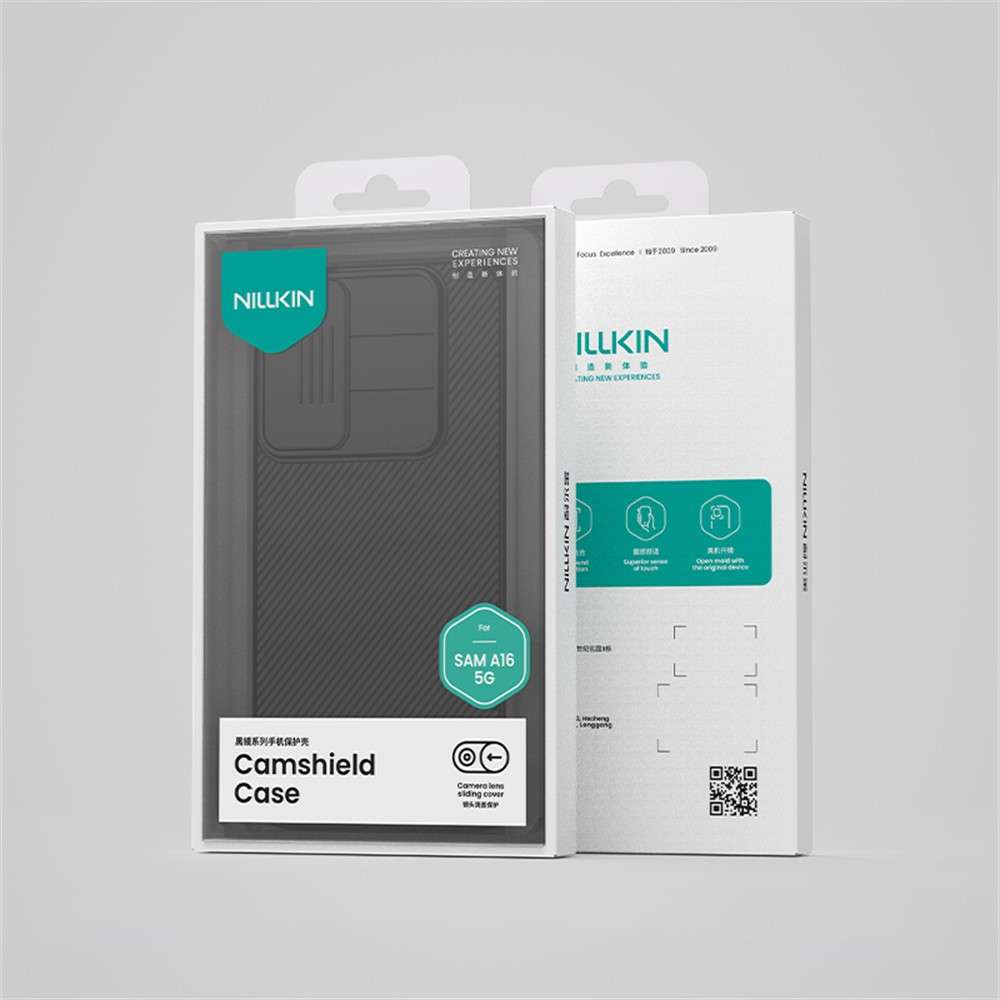 NILLKIN Hybrid Hülle für Samsung Galaxy A16 Camshield Pro Case Handy Full Cover