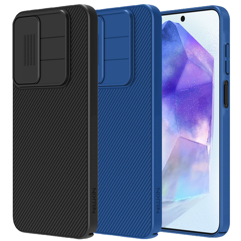 NILLKIN Hybrid Hülle für Samsung Galaxy A16 Camshield Pro Case Handy Full Cover
