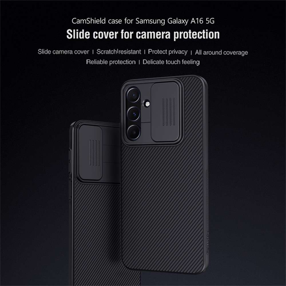 NILLKIN Hybrid Hülle für Samsung Galaxy A16 Camshield Pro Case Handy Full Cover