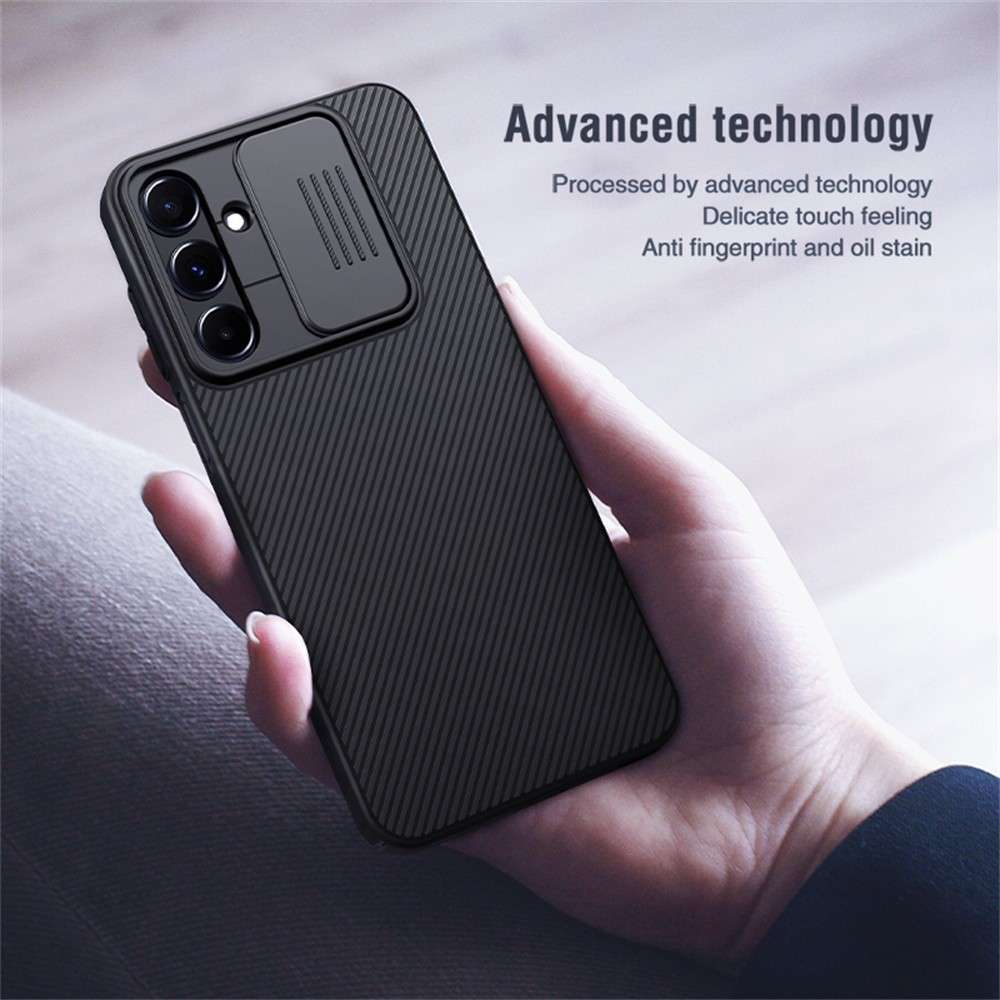 NILLKIN Hybrid Hülle für Samsung Galaxy A16 Camshield Pro Case Handy Full Cover