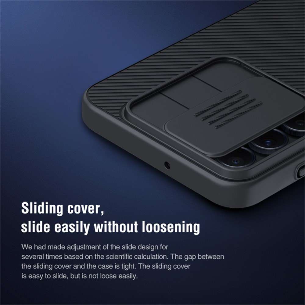 NILLKIN Hybrid Hülle für Samsung Galaxy A16 Camshield Pro Case Handy Full Cover