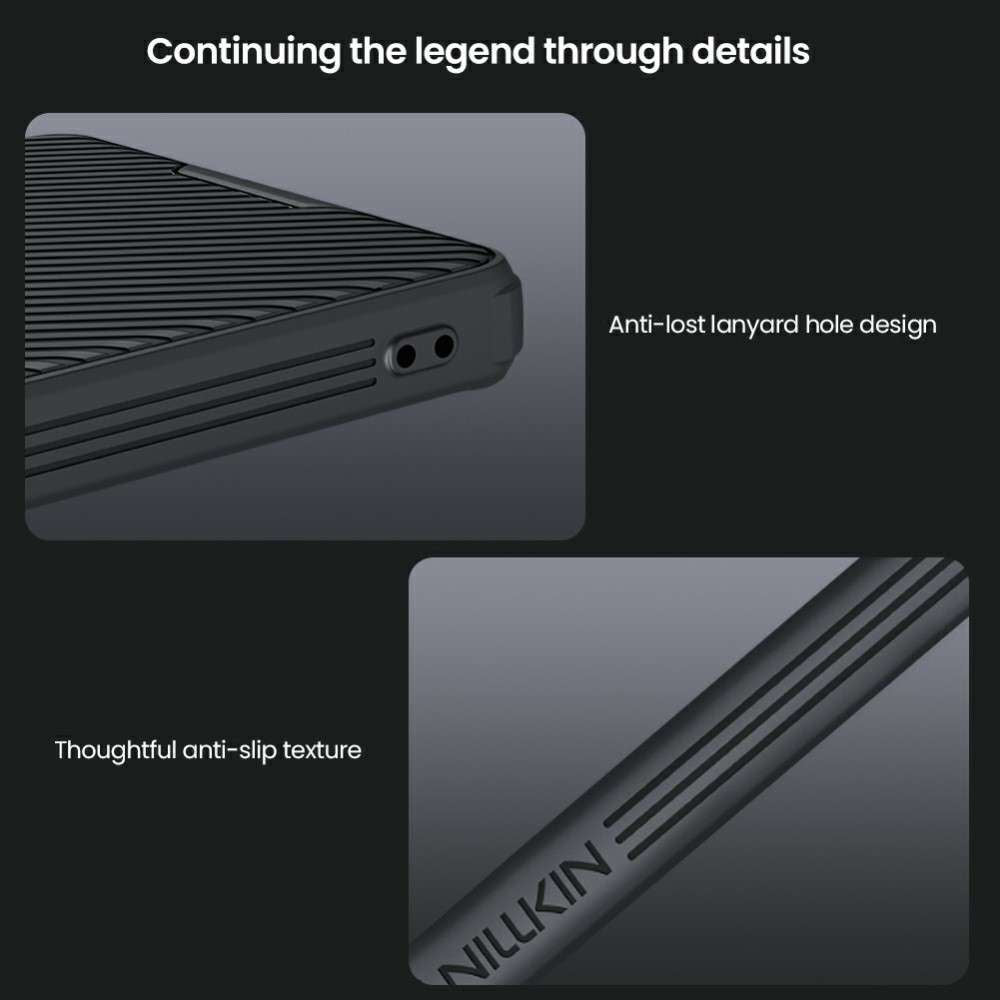 NILLKIN Hybrid Hülle für Samsung Galaxy S25 ULTRA Camshield Pro Case Handy Cover