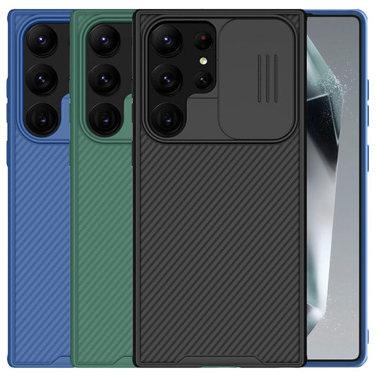 NILLKIN Hybrid Hülle für Samsung Galaxy S25 ULTRA Camshield Pro Case Handy Cover