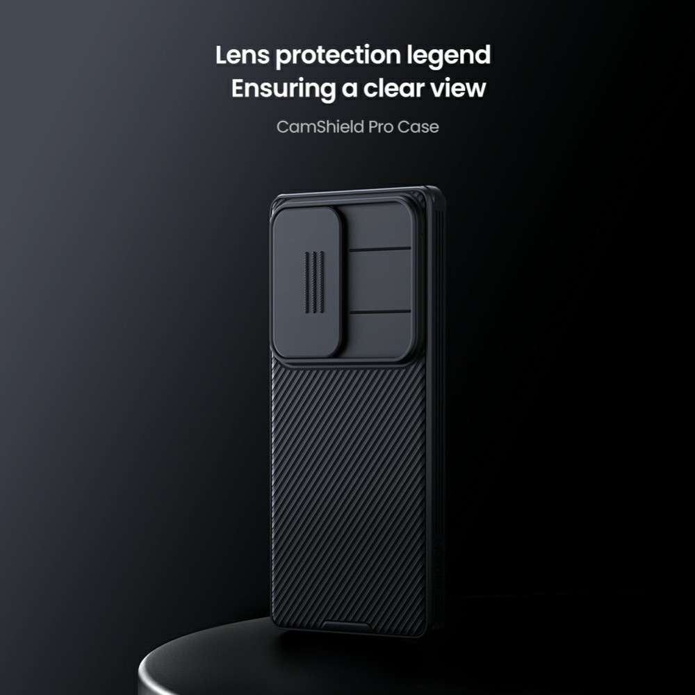 NILLKIN Hybrid Hülle für Samsung Galaxy S25 ULTRA Camshield Pro Case Handy Cover