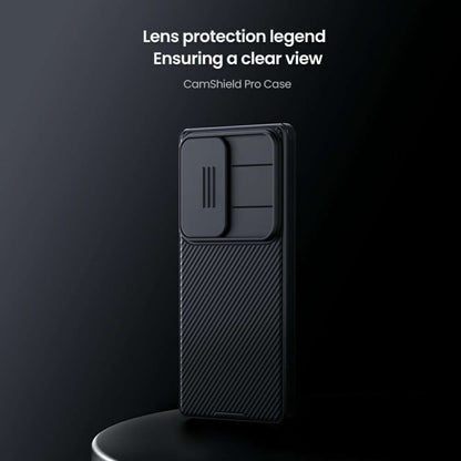 NILLKIN Hybrid Hülle für Samsung Galaxy S25 ULTRA Camshield Pro Case Handy Cover