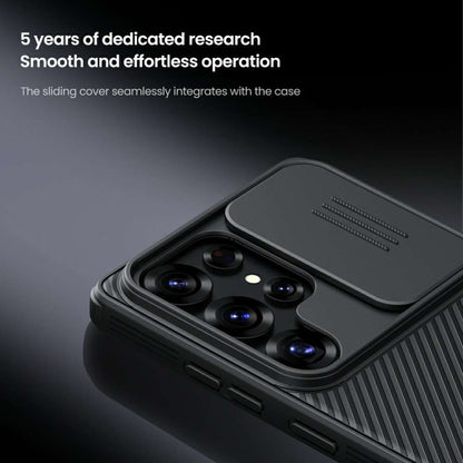 NILLKIN Hybrid Hülle für Samsung Galaxy S25 ULTRA Camshield Pro Case Handy Cover
