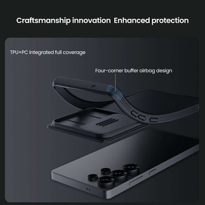 NILLKIN Hybrid Hülle für Samsung Galaxy S25 ULTRA Camshield Pro Case Handy Cover