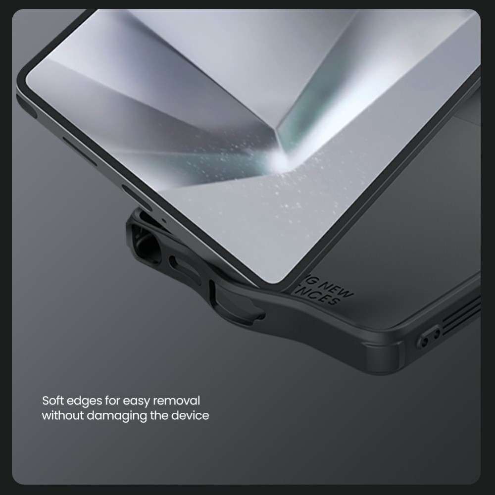 NILLKIN Hybrid Hülle für Samsung Galaxy S25 ULTRA Camshield Pro Case Handy Cover