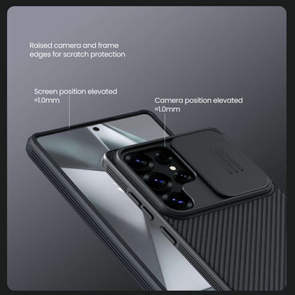 NILLKIN Hybrid Hülle für Samsung Galaxy S25 ULTRA Camshield Pro Case Handy Cover