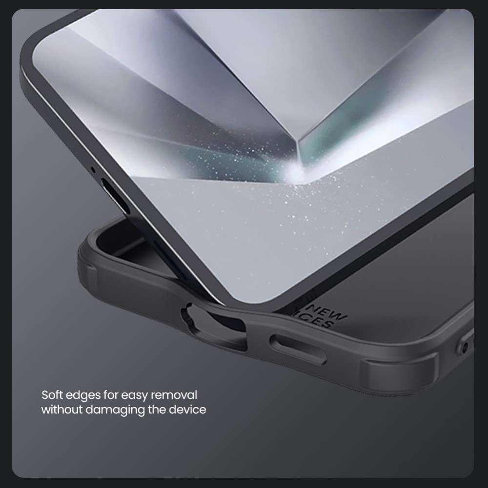 NILLKIN Hybrid Hülle für Samsung Galaxy S25 Camshield Pro Case Handy Full Cover