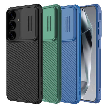 NILLKIN Hybrid Hülle für Samsung Galaxy S25 Camshield Pro Case Handy Full Cover