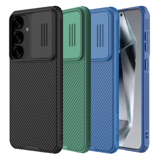 NILLKIN Hybrid Hülle für Samsung Galaxy S25 Camshield Pro Case Handy Full Cover