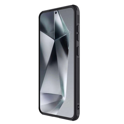 NILLKIN Hybrid Hülle für Samsung Galaxy S25 Camshield Pro Case Handy Full Cover