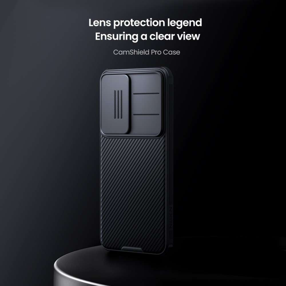 NILLKIN Hybrid Hülle für Samsung Galaxy S25 Camshield Pro Case Handy Full Cover