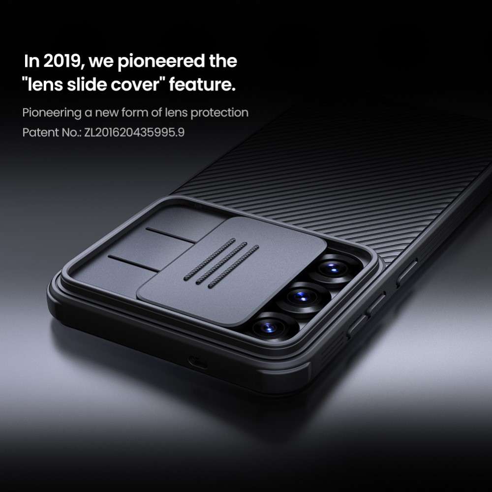 NILLKIN Hybrid Hülle für Samsung Galaxy S25 Camshield Pro Case Handy Full Cover