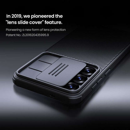 NILLKIN Hybrid Hülle für Samsung Galaxy S25 Camshield Pro Case Handy Full Cover