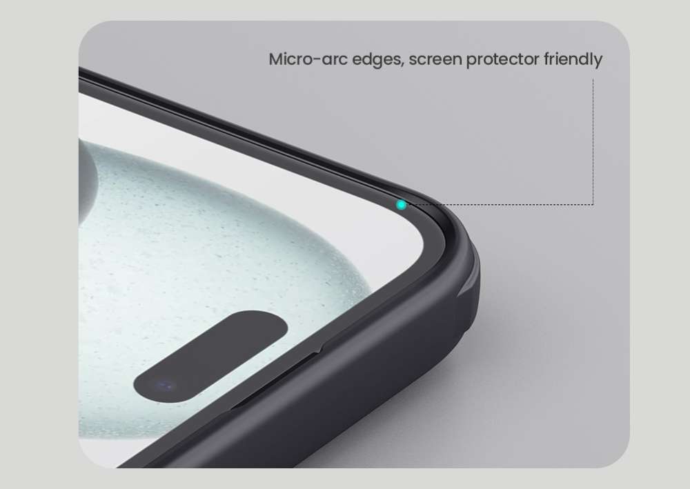NILLKIN Hard Cover für Apple iPhone 16 Super Frosted Pro Case Matte Schutz Hülle